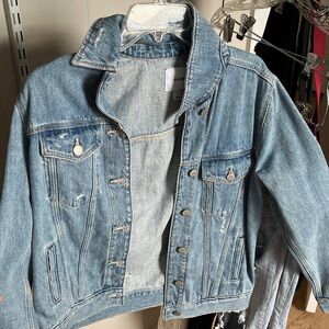 Old Navy Light Blue Denim Jacket